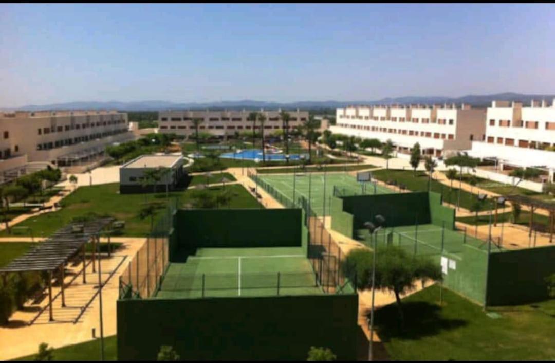 Relax & Play Panoramic Golf Vinaroz, Sant Jordi Apartment Vinarós Esterno foto