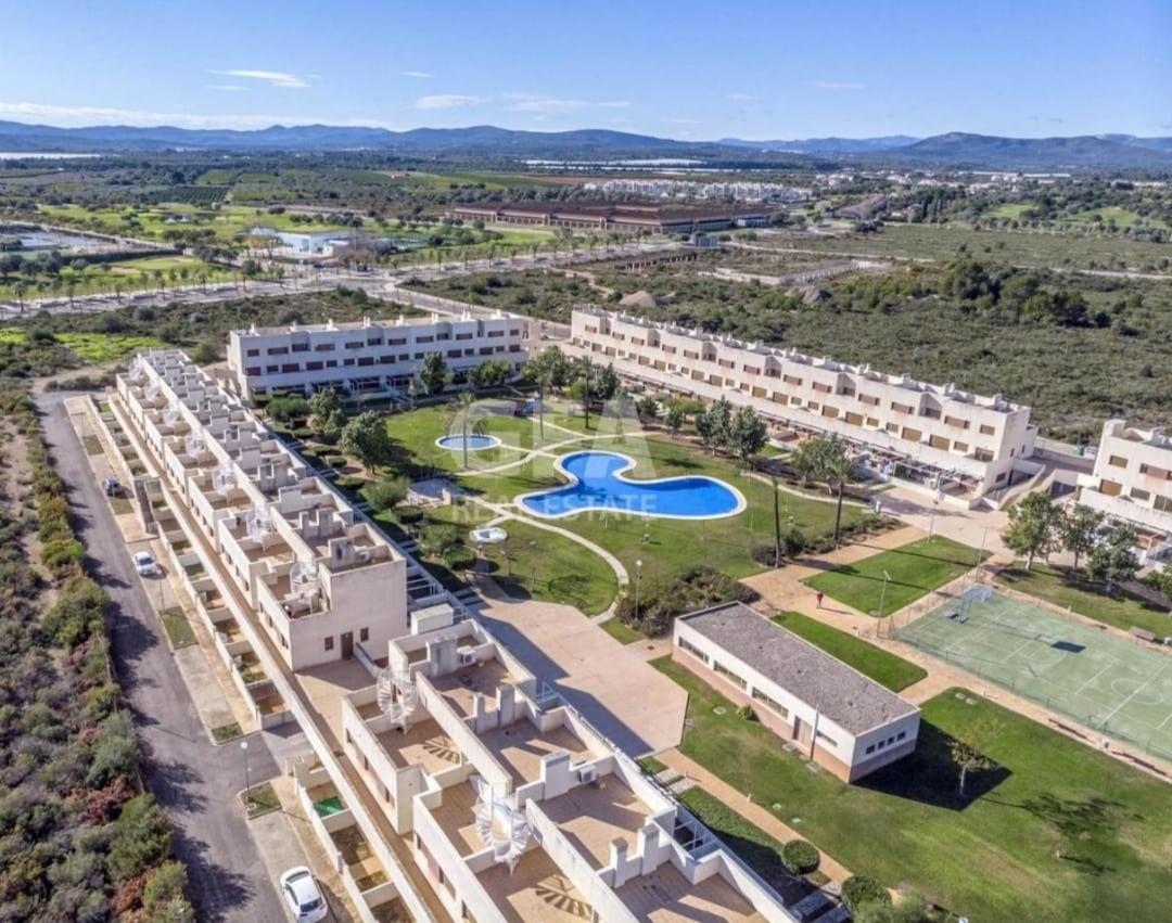 Relax & Play Panoramic Golf Vinaroz, Sant Jordi Apartment Vinarós Esterno foto