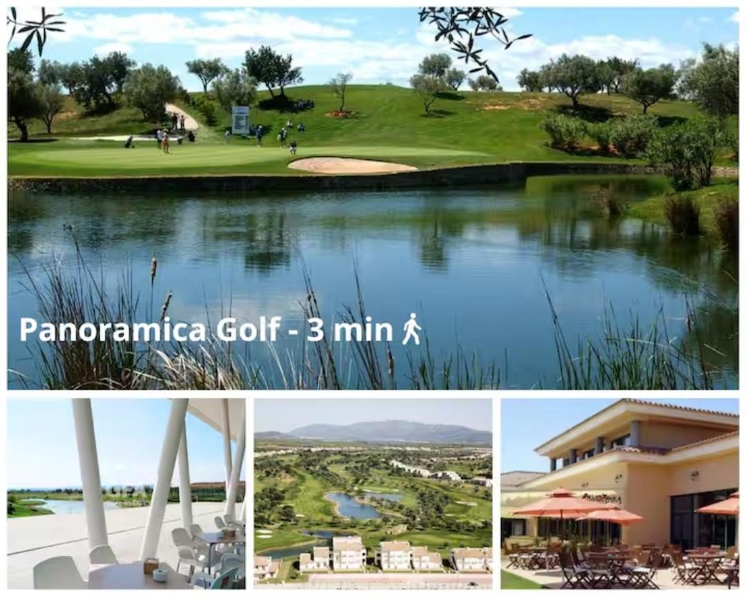 Relax & Play Panoramic Golf Vinaroz, Sant Jordi Apartment Vinarós Esterno foto